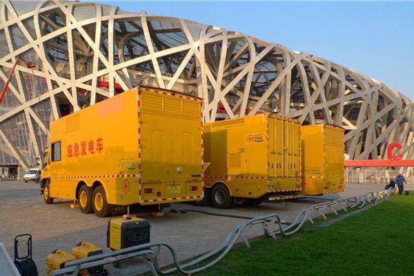 黄平发电车出租-同步发电机的工作原理调控及维护