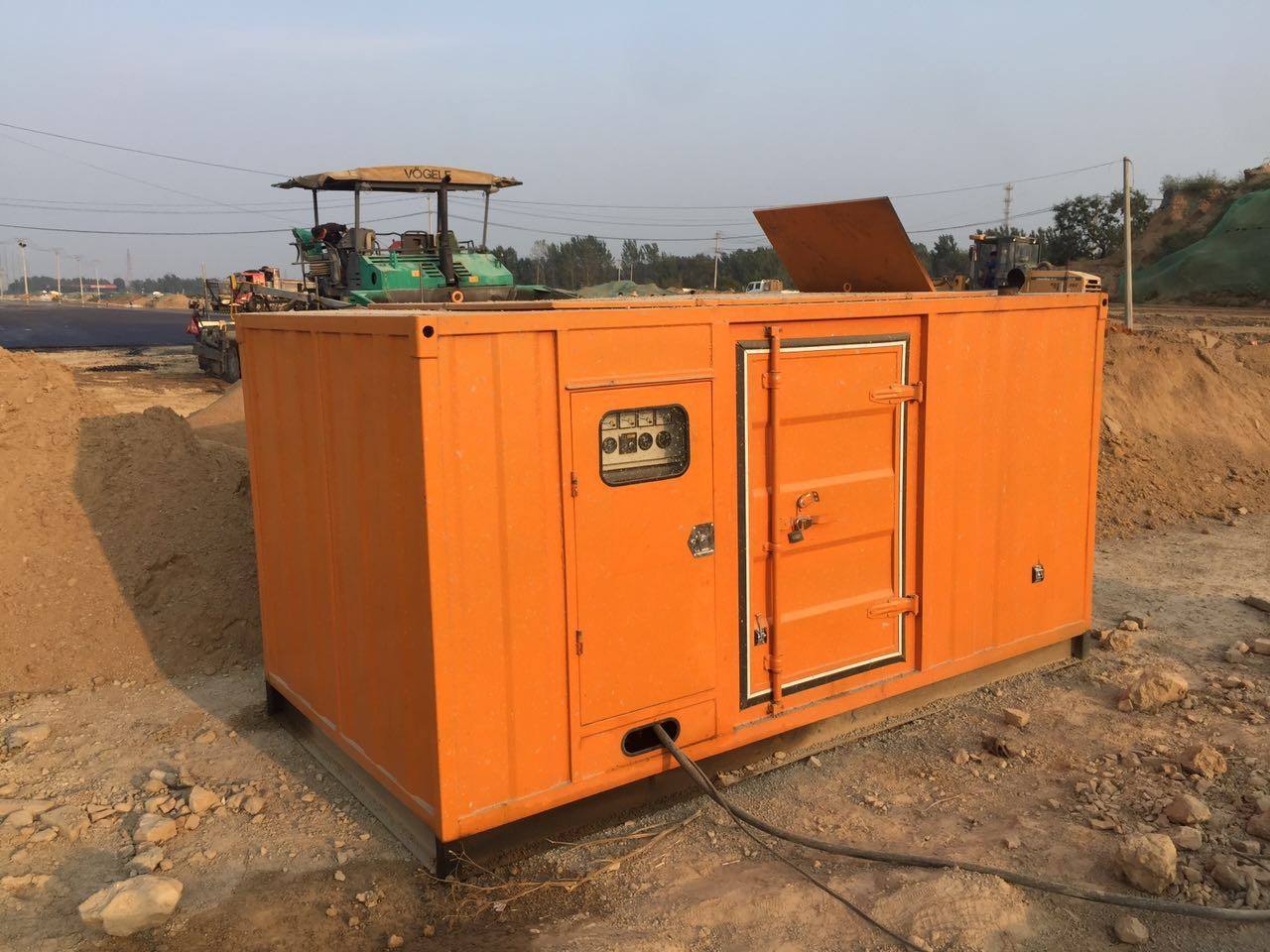 黄平发电机出租-不同气候环境对柴油发电机组运行的影响