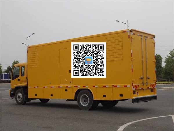 黄平发电车出租-柴油发电机和UPS的协作、选型
