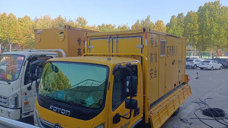 黄平柴油发电机组和UPS电源如何配合工作？
