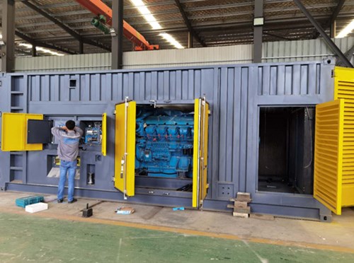 黄平柴油发电机组和储能设备如何配合使用？