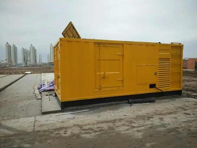 黄平如何降低200KW柴油发电机机组的油耗？